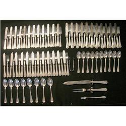 England Silverplated of 92 dinner pieces #1316579