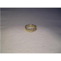 18K YG Gold Hidalgo Brown Diamond Band #1316915