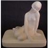 Image 1 : ROOKWOOD NUDE PAPERWEIGHT 1929 LOUISE ABEL #1317069