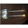 Image 1 : PR. GEORGIAN IRISH STUFFING SPOONS #1317097