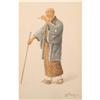 Image 1 : Rare Orig. Takuji Nakamura Painting c.1925 #1337389
