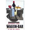 Image 1 : Cassandre   Wagon-Bar #1337446