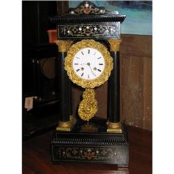 French Second Empire Clock #1337488