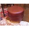 Image 1 : French Art Deco Walnut Ottoman #1337489