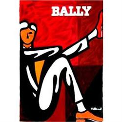 Bally (Man) Villemot Original Poster 1975 #1337602