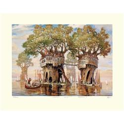  Centenary Calm  great color L.E. Lithograph #1337625