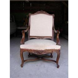 Regence style armchair #1337640