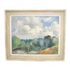 Image 1 : All A H Newton "Trees, Lake, Clouds" #1337653