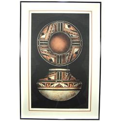 Colleen Rowland "Hopi Pottery" limited edition #1337654