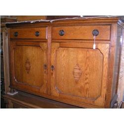  OAK SIDEBOARD #1337669