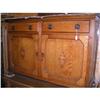 Image 1 :  OAK SIDEBOARD #1337669