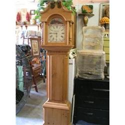  ENGLISH PINE CLOCK #1337672