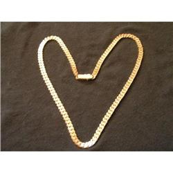   GOLD NECKLACE  #1337679