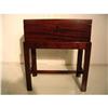 Image 1 : Mahogany Lap Desk on Stand #1337769