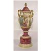 Image 1 : Royal Vienna Urn Hand Painted Classical Design #1338032