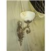 Image 1 : A pair of alabaster and bronze sconces #1338081