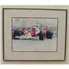 Image 1 : F-1 Paterson Signed Drawing of Prost Car #1338107