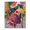 Image 1 : Isaac Maimon, Jasmine  Signed Serigraph #1338182