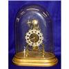 Image 1 : GOTHIC Inspired CHARMING Skeleton CLOCK 19c  #1338287