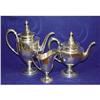 Image 1 : Schofleild Sterling Silver Coffee Tea Pot Set #1338288