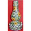 Image 1 : Italian Hand Painted Pottery Lamp Base #1355258