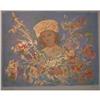 Image 1 : Cheryll & Her Flowers  litho by Edna Hibel #1355261