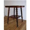 Image 1 : cherry victorian sofa table with shelf #1355315