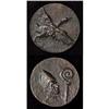 Image 1 : Bronze Medallion Saint Martin and Goose #1355416