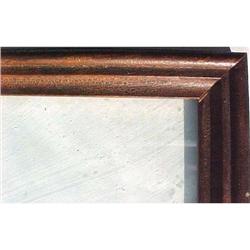 Antique American Small Frame of PA Walnut 19C #1355501