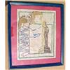 Image 1 : Statue of Liberty Sampler  Vintage Textile Art #1355504