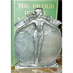 Pewter fairy bookends #1355511