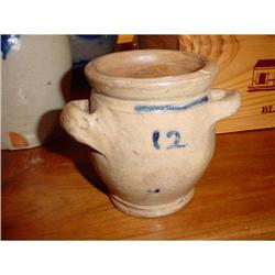 French antique crock, Circa 1850 #1355519