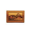 Image 1 : Old Japanese Inlaid Wood Puzzle Box Bird Flower#1355605