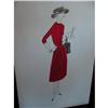 Image 1 : costume design signed by student Jeanne #1355621