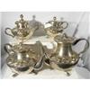 Image 1 : Tea Service Brazil? 4 pieces. Fruit Deco. #1355724