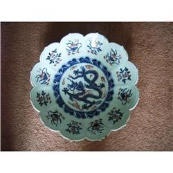 chinese  porcelain dish #1355786