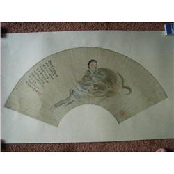 chinese  fan painting #1355787