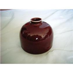 Chinese  porcelain waterpot #1355797