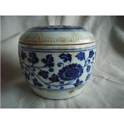 Chinese   porcelain jar #1355801