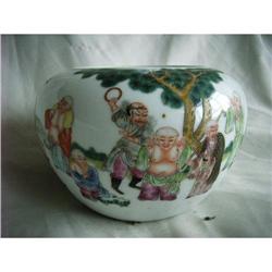 Chinese   porcelain brushwasher #1355804