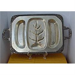 Large S.P. Serving Tray #1355818