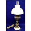 Image 1 : 19c Victorian Female Bust Figural Parlor Lamp #1355857
