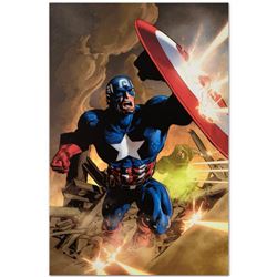 Marvel Comics "Secret Avenger #12" Numbered Limited Edition Giclee on Canvas by Mike Deodato Jr. wit