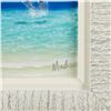 Image 2 : Dan Mackin, "Good Timing" Framed Original Oil Painting on Canvas Hand Signed with Letter of Authenti
