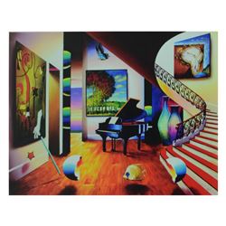 Ferjo, "Natures Melody" Limited Edition on Canvas, Numbered and Signed with Letter of Authenticity.