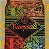 Image 2 : Steve Kaufman (1960-2010), "Campbell's Soup" Hand Painted Limited Edition Silkscreen on Canvas, TP N
