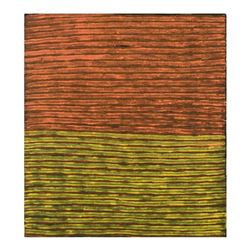 Jon Jon Jebydah, "Tali" Original Acrylic Painting on Linen. As is tradition with Aboriginal art, the