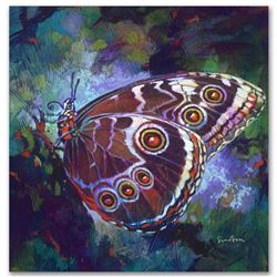 "Verdigris" Limited Edition Giclee on Canvas by Simon Bull, Numbered and Signed. This piece comes Ga
