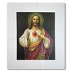 Image 1 : Steve Kaufman (1960-2010), "Jesus Peace State One" Hand Signed and Numbered Limited Edition Hand Pul
