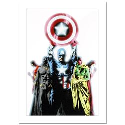 Marvel Comics, "Avengers #491" Numbered Limited Edition Canvas by Jae Lee with Certificate of Authen